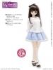  Azone 50cm AZO2 Tunic Blouse & Skirt Set White x Saxe Yamato VMF50 