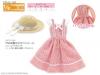  Azone Pureneemo PNS Early Summer of Girl One Piece Red Check Obitsu Momoko 