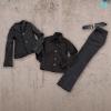  Volks July Collection 2016 Super Dollfie Black Striped Suit Set SD SDGr DDS DD 