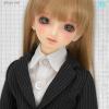  Volks July Collection 2016 Super Dollfie Black Striped Suit Skirt Mini MSD MDD 
