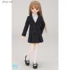  Volks July Collection 2016 Super Dollfie Black Striped Suit Skirt Mini MSD MDD 