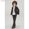  Volks July Collection 2016 Super Dollfie Black Striped Suit Pants Mini MSD MDD 
