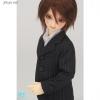  Volks July Collection 2016 Super Dollfie Black Striped Suit Pants Mini MSD MDD 