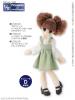  Azone Picconeemo Petitfeuille High Waist Skirt Set Grass Green 1/12 Fashion Doll 