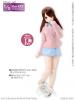  Azone 50cm AZO2 Refreshing Denim Dress Set Saxe x Pink Yamato VMF50 Obitsu 