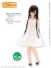  Azone Pureneemo PNS Ribbon Shirring One-piece White Obitsu Momoko Blythe Pullip 