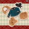  Volks Sep Collection 2016 Super Dollfie Teddy Frantz Set Mini MSD SDM SDC MDD 