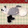  Volks Sep Collection 2016 Super Dollfie Panda Christophe Set SD SDGr DD DDS Dddy 