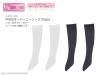  Azone Pureneemo PNXS Over Knee Socks B Set White & Grey Blythe Dal 1/6 Obitsu 