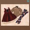 Volks Oct Collection 2016 Super Dollfie Autumn Classical Red SD SD13 SDGr DD DDS 