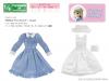  Azone Pureneemo PNM Classical Nurse Set White x Sax Blue 1/6 Obitsu Momoko 