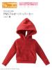  Azone Pureneemo PNS Pullover Parka Red Blythe Pullip Dal Momoko 1/6 Obitsu 