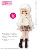  Azone Pureneemo PNXS Little Autumn Girl Set Milk White x Brown Check Blythe Dal 