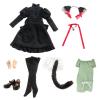  Sekiguchi Petworks Ruruko Black Cat Azone Pureneemo XS Body 1/6 Doll 