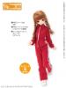  Azone Pureneemo PNS Jersey Set Red Blythe Dal Momoko 1/6 Obitsu 