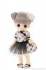  Rourou x Azone Hello KIKIPOP! Kiki Panda Oriental Silver Kinoko Juice 