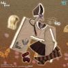  Volks DD Gathering 2016 Vocaloid Senbonzakura Outfit Set Ni no Sakura Butterfly 