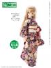  Azone Pureneemo PNM Kimono Set Ouka Karen Purple Blythe Pullip 1/6 Obitsu Momoko 