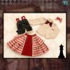  Volks Doll Party 36 Super Dollfie Checkmate Pretty SD SDGr DDS DD M-L DDdy 