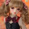  Volks Doll Party 36 Super Dollfie Checkmate Cute Dress Set MSD SDM SDC MDD DDP 