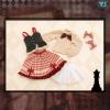  Volks Doll Party 36 Super Dollfie Checkmate Cute Dress Set MSD SDM SDC MDD DDP 