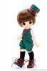  Azone x Kinoko Juice Hello KIKIPOP! Lovers Smile Marron Brown 