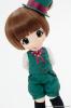  Azone x Kinoko Juice Hello KIKIPOP! Lovers Smile Marron Brown 