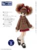  Azone Picconeemo Picco D Pea Coat Camel 1/12 Fashion Doll 