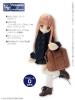  Azone Picconeemo Picco D Pea Coat Navy 1/12 Fashion Doll 