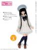  Azone Pureneemo PNXS Gymnasium Sailor One-piece Set II Light Blue x Off White Blythe Obitsu 