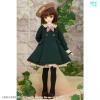  Volks Feb Collection 2017 Super Dollfie Outfits Retro Coat Mini Deep Green MSD SDM MDD 