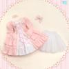  Volks Feb Collection 2017 Dollfie Dream Outfits Princess Pink Dress DDS DD L Bust DDdy 