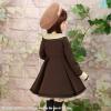  Volks Feb Collection 2017 Super Dollfie Outfits Retro Coat Chocolate SD SD13 DGr DDS DD 