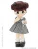  Azone Kikipop! Kinoko Planet Hug Me Rosette One-Piece Dress Set Black Check 