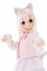 Azone Pureneemo meow x meow a la mode White Cat Sahra 1/6 fashion doll 