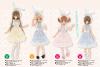  Azone Pureneemo PNS White Rabbit Fancy Dress Set Cream Yellow Momoko Doll 1/6 Obitsu 