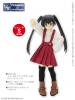  Azone Picconeemo D Outfits Knit & Strap Skirt Set Cream x Red 1/12 Fashion Doll 