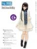  Azone Obitsu 48/50cm BlackRavenClothing Spring Color Long Cardigan Cream Yellow AZO2 