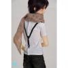  Volks HTDP Kyoto 14 Super Dollfie Suspender White T-shirt Set SD16B SD17B SDGOU 