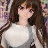  Volks HTDP Kyoto 14 Dollfie Dream Halter-Neck Dress Set Grey DDS DD L Bust DDdy 