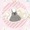  Volks HTDP Kyoto 14 Dollfie Dream Halter-Neck Dress Set Grey DDS DD L Bust DDdy 