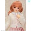  Volks HTDP Kyoto 14 Super Dollfie Cardigan Mini White Bow Button MSD SDM MDD DDP 