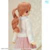  Volks HTDP Kyoto 14 Super Dollfie Cardigan Mini White Bow Button MSD SDM MDD DDP 