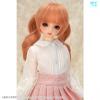  Volks HTDP Kyoto 14 Super Dollfie A-Line Blouse Mini White MSD SDM SDC MDD DDP 