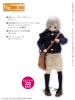  Azone Pureneemo Outfits PNS Short Duffel Coat Navy Momoko Doll 1/6 Obitsu 