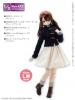  Azone AZO2 Outfits Duffle Coat Navy Obitsu 48/50cm MDD 