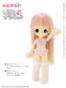 Azone Kikipop! Kinoko Planet Gingham Bra & Shorts Set Peach Pureneemo M 