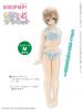  Azone Kikipop! Kinoko Planet Gingham Bra & Shorts Set Soda Pureneemo M 