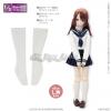  Azone AZO2 Outfits School Socks White Obitsu 48/50cm MSD MDD 1/4 BJD 