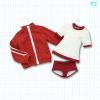  Volks Doll Party 37 Dollfie Dream Athletic Festival Set Red Team Mini MSD MDD 